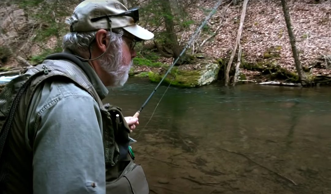 Streamside | Dave Rothrock’s Drop Shot Video