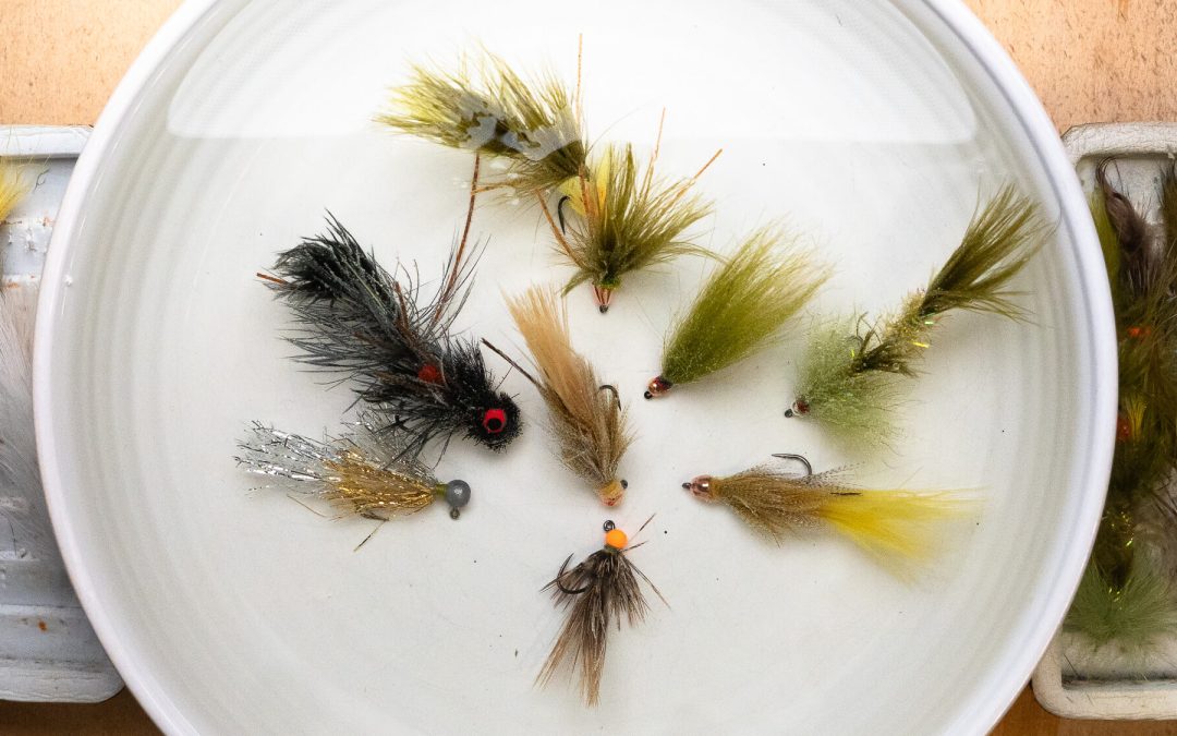 Drop Rate, Streamer Design and Weight Choice