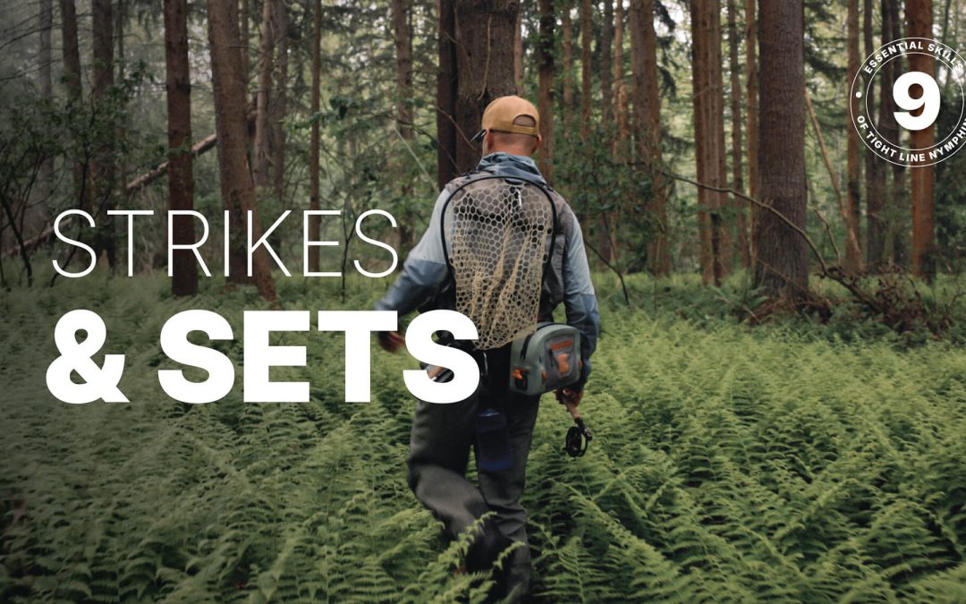 VIDEO: Trout Strikes and Hook Sets: #8 of The Nine Essential Skills for Tight Line Nymphing