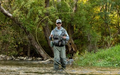 Fly Fishing in the Wind — Think About Direction