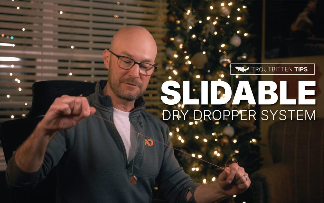 VIDEO: A Slidable Dry Dropper System