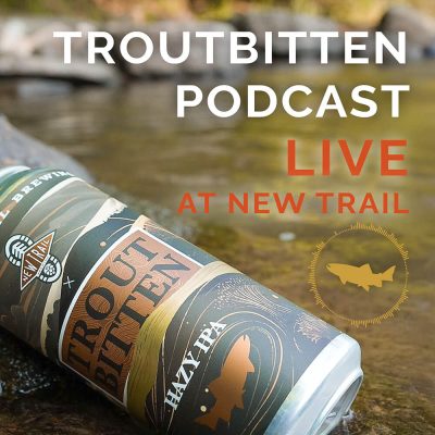 Live Podcast Ticket: New Trail Brewing