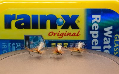 Rain-X As A Pre-Treatment