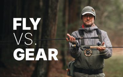 (VIDEO) Fly vs Gear — The Real Differences Between Fly Fishing and Gear Fishing