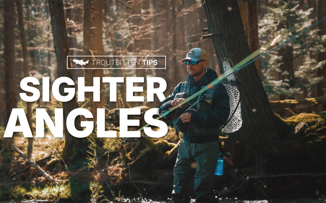 (VIDEO) Sighter Angles While Tight Line and Euro Nymphing