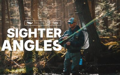 (VIDEO) Sighter Angles While Tight Line and Euro Nymphing