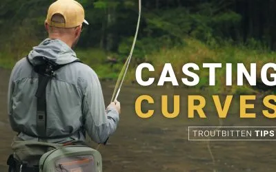 Fly Casting Curves (VIDEO)