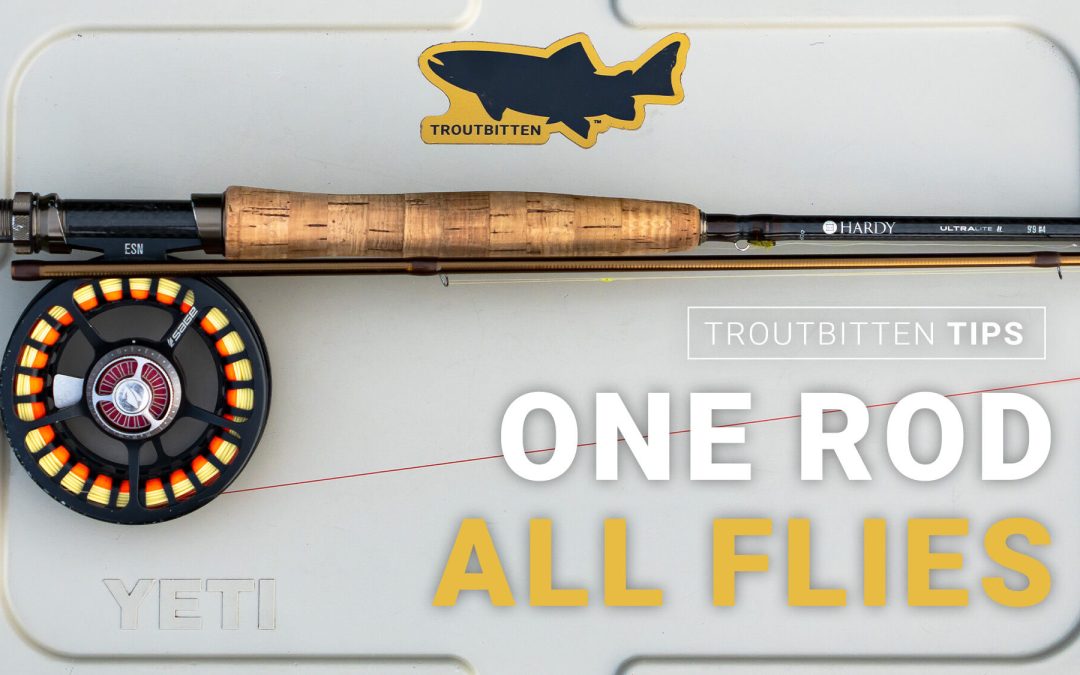 How to Fish One Fly Rod for Everything — Dries, Streamers, Nymphs and Wets (VIDEO)